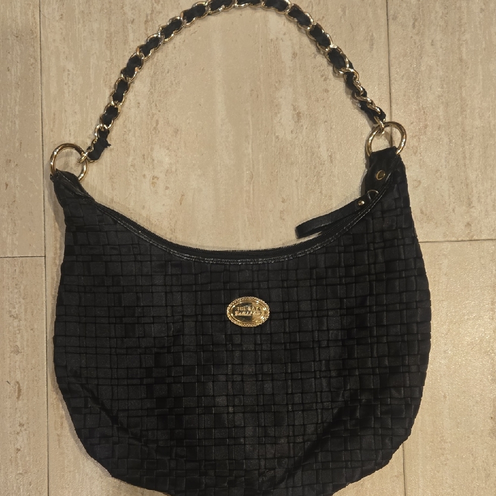 The Sak Classy Black Shoulder Bag